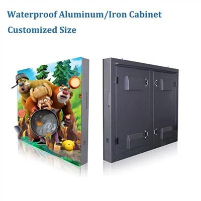 Bảng quảng cáo LED dòng Super HD bên ngoài