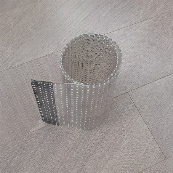 LED Flexible Transparent Crystal Film Screen